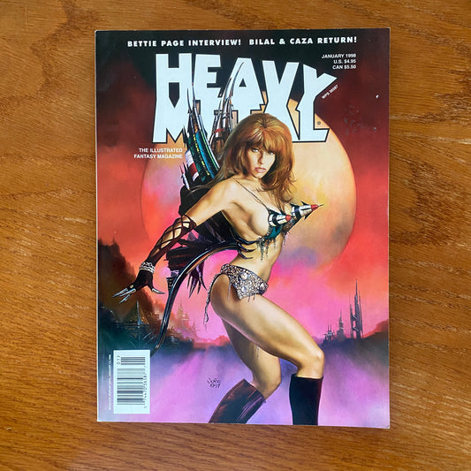 V21.6 Heavy Metal - Jan 1998