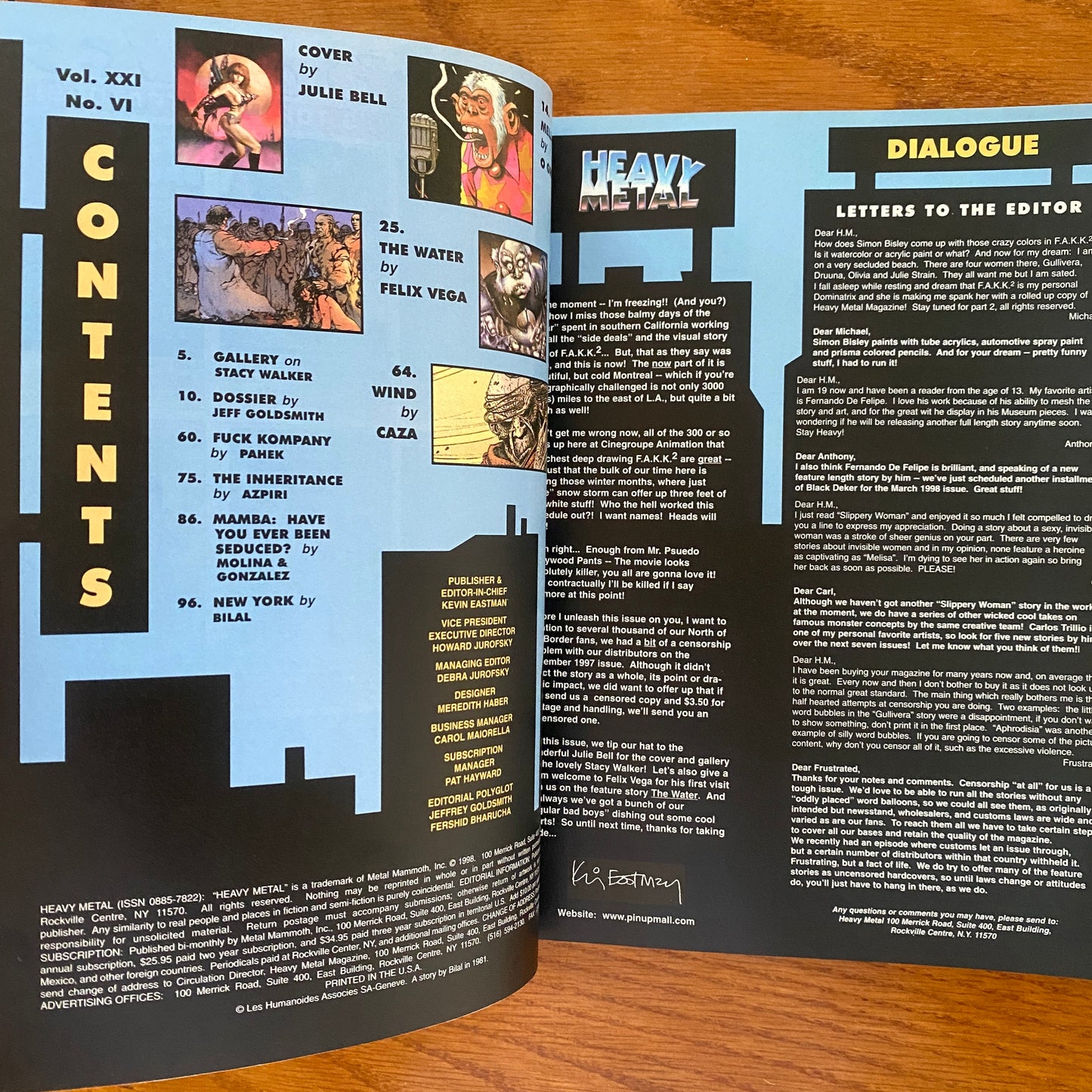 V21.6 Heavy Metal - Jan 1998