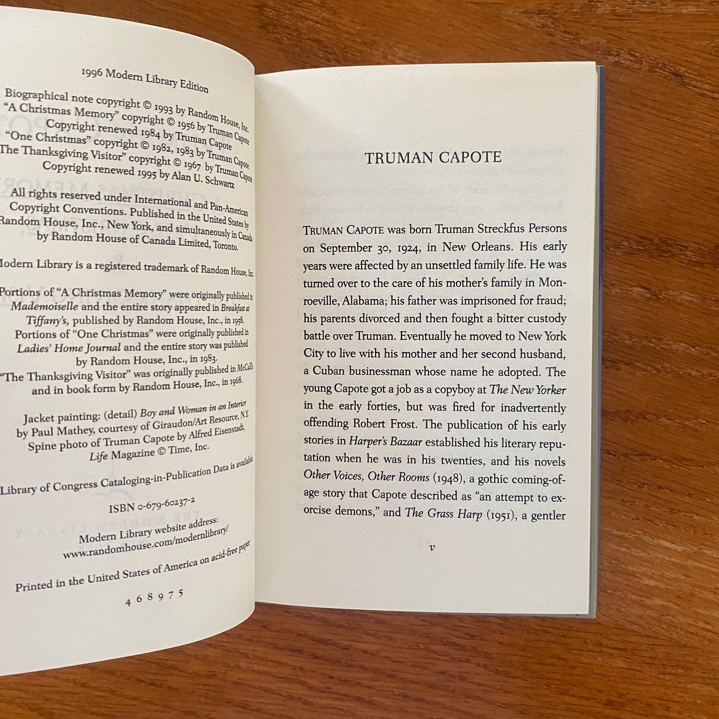 Truman Capote - A Christmas Memory, One Christmas & The Thanksgiving Visitor