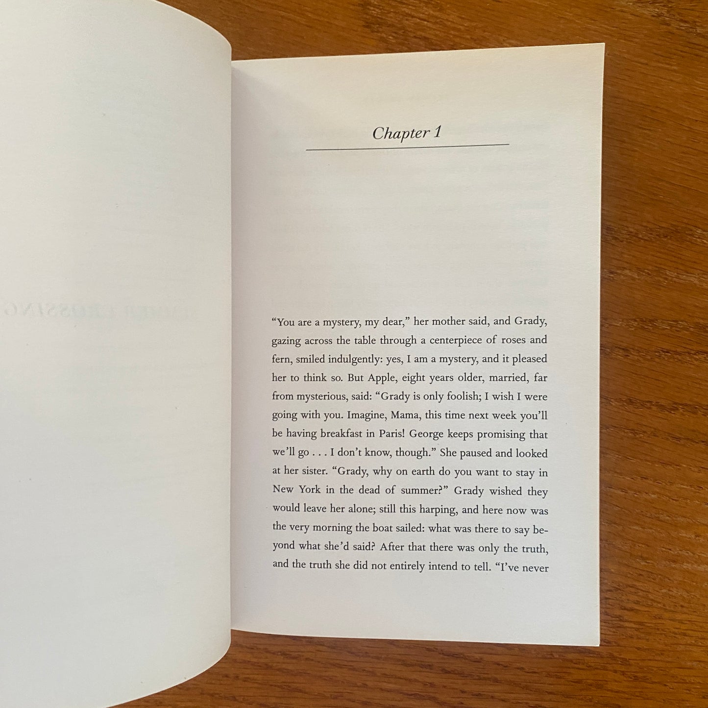Truman Capote - Summer Crossing