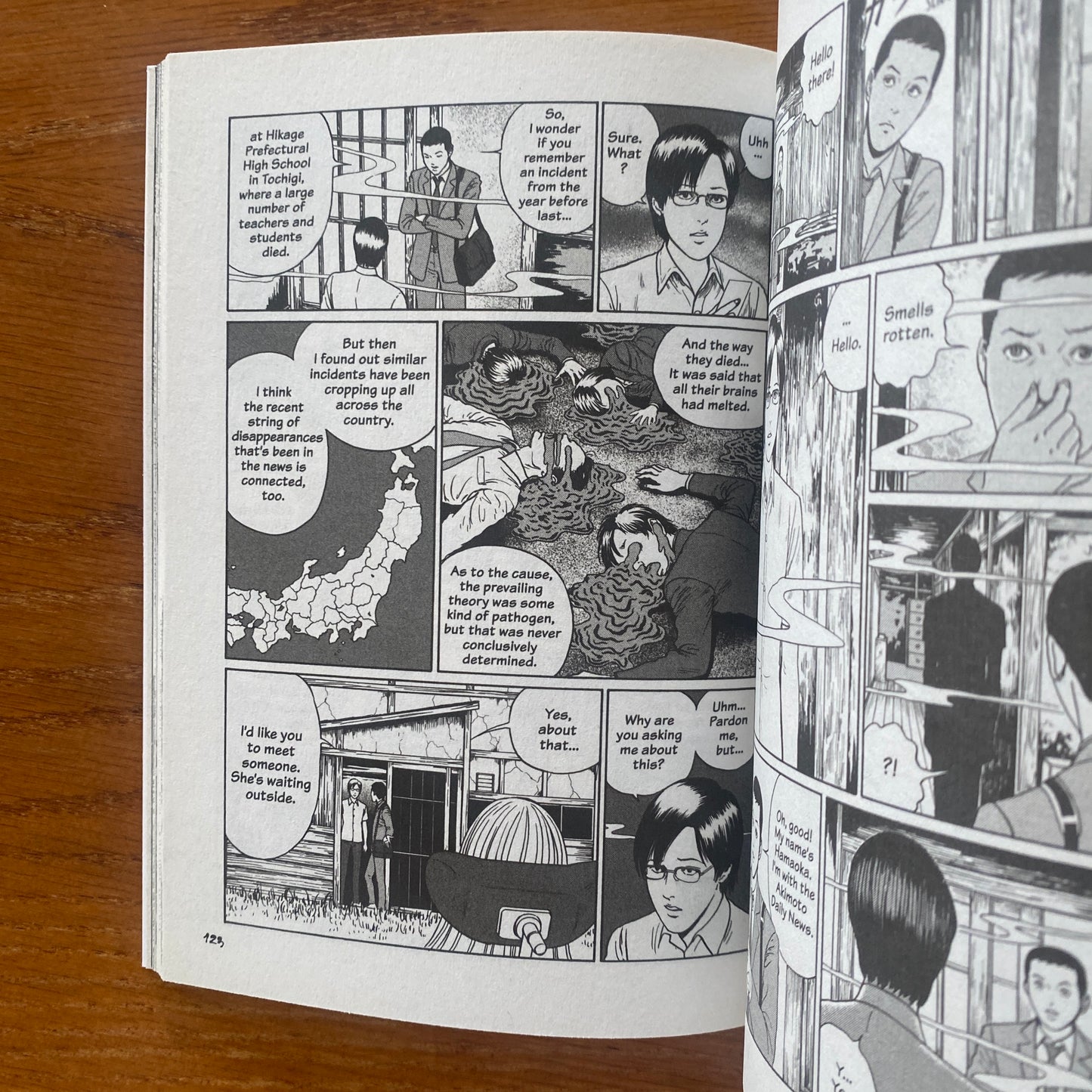 Dissolving Classroom - Junji Ito