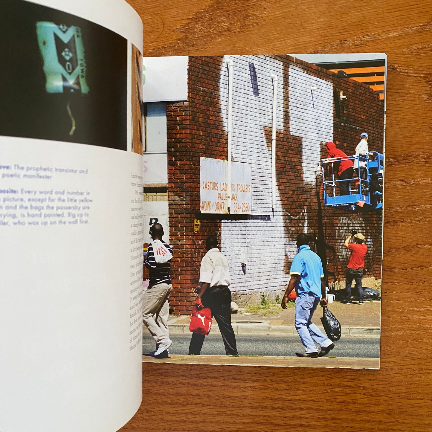 A Love Letter To The City - Stephen Powers