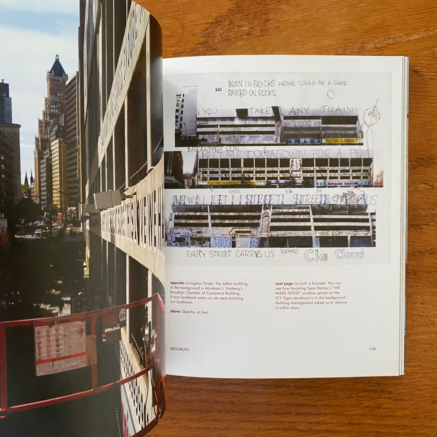 A Love Letter To The City - Stephen Powers