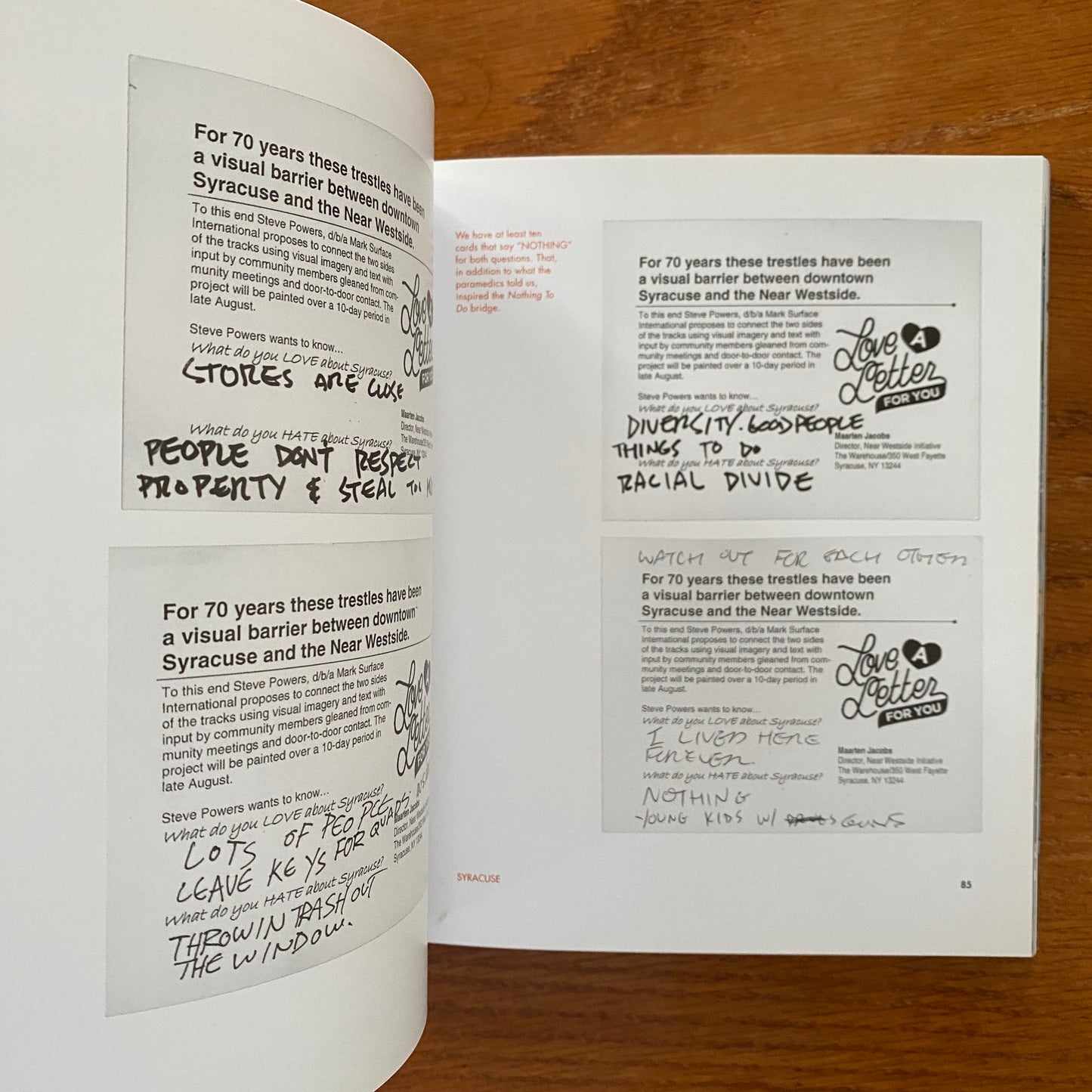 A Love Letter To The City - Stephen Powers