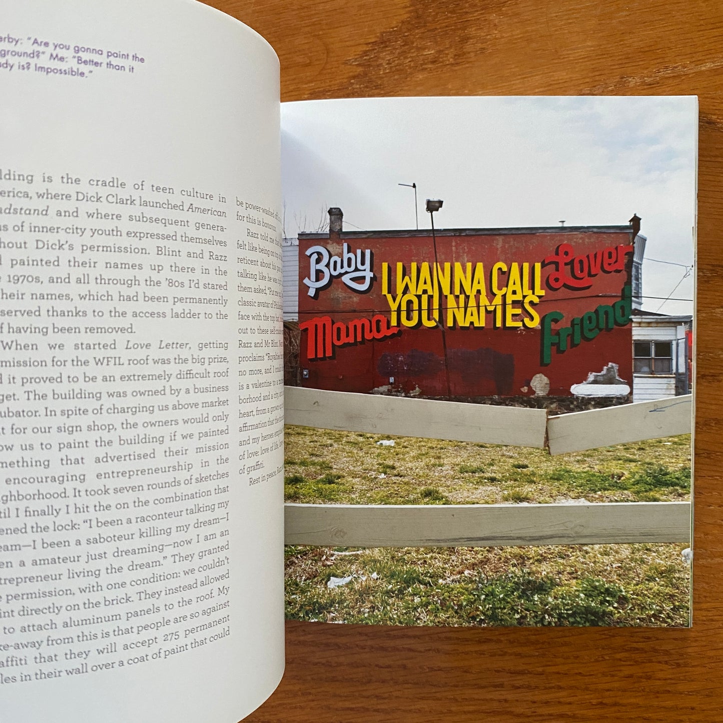 A Love Letter To The City - Stephen Powers