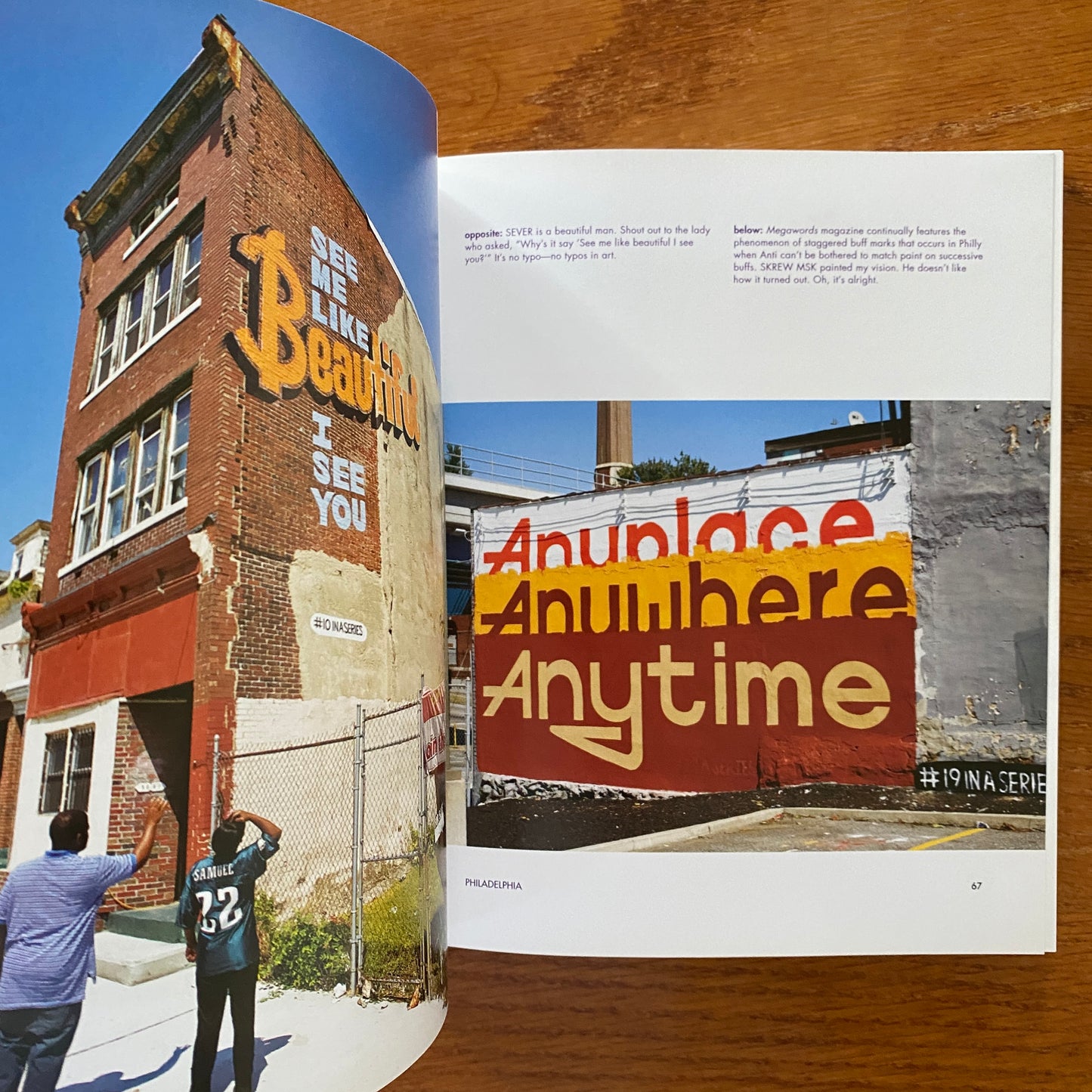 A Love Letter To The City - Stephen Powers