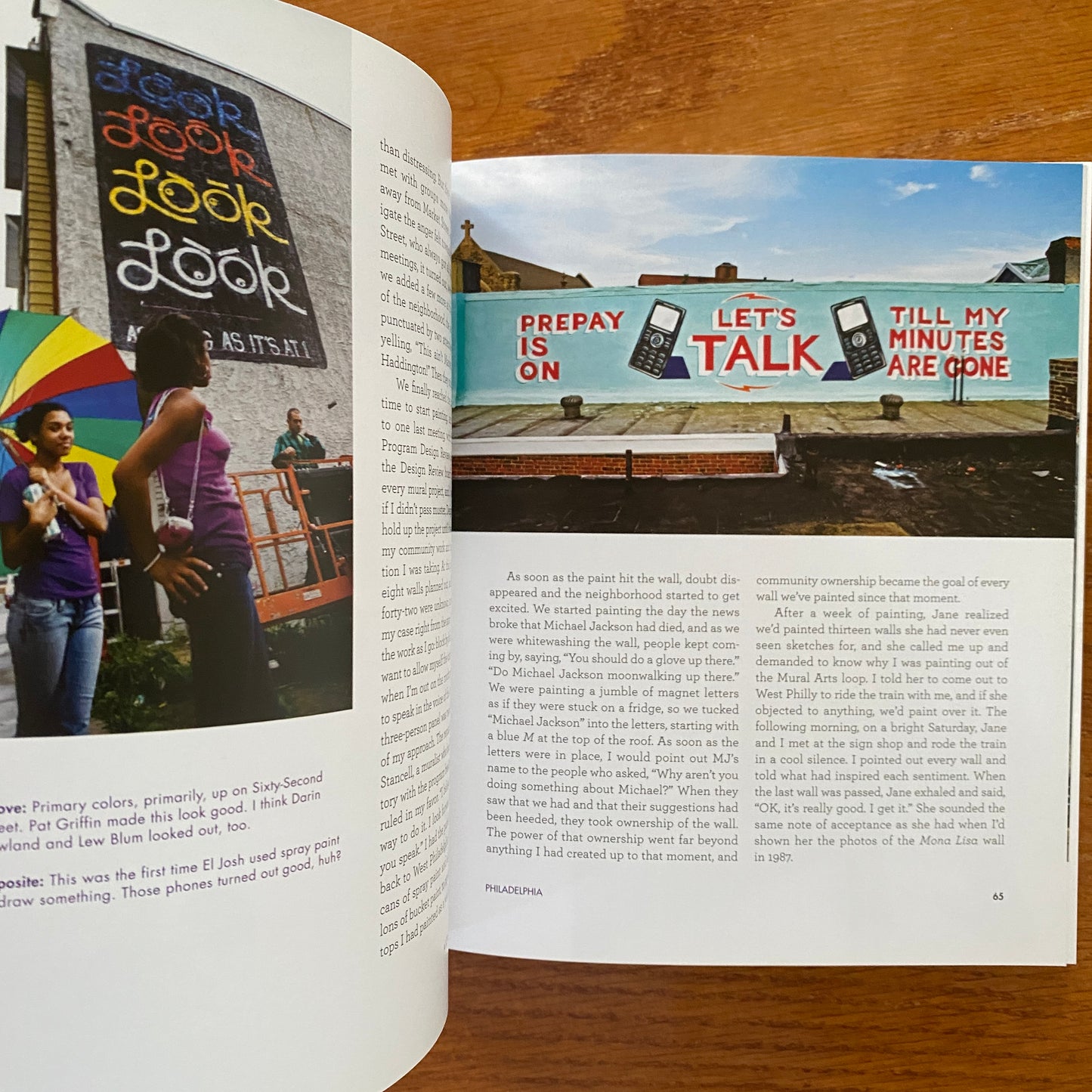 A Love Letter To The City - Stephen Powers