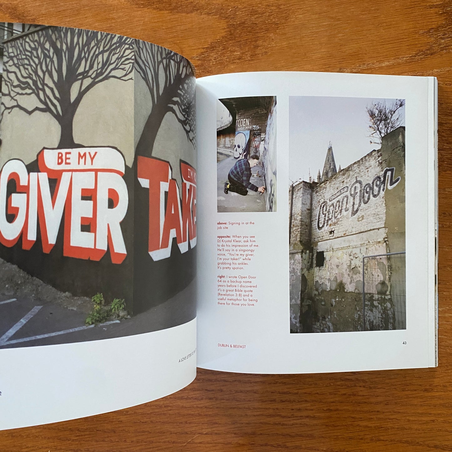 A Love Letter To The City - Stephen Powers
