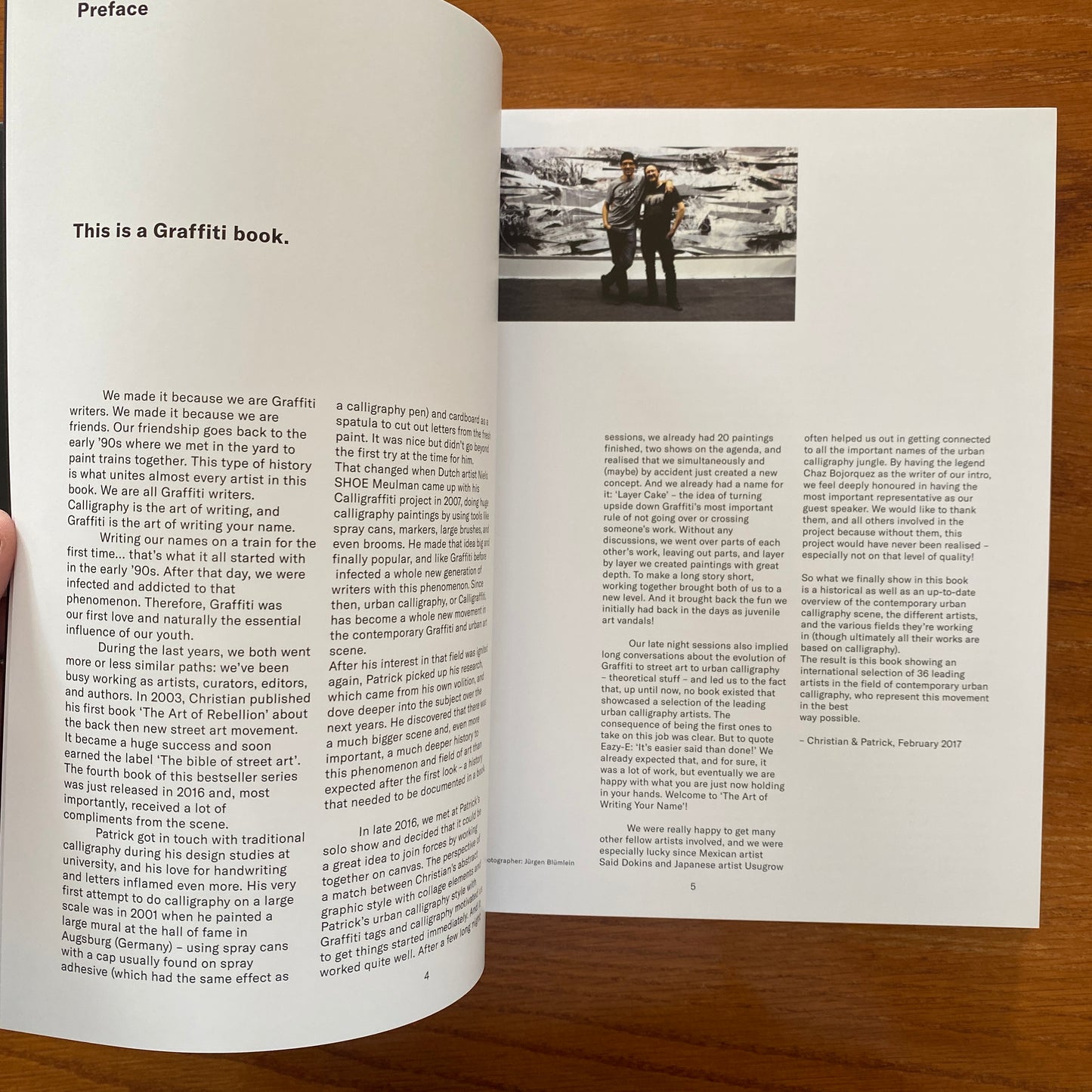 The Art Of Writing Your Name - Patrick Hartl & Christian Hundertmark
