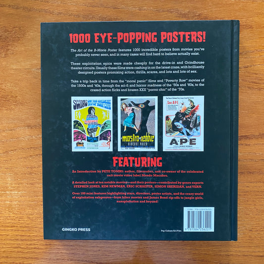 The Art Of The B Movie Poster - Adam Newell