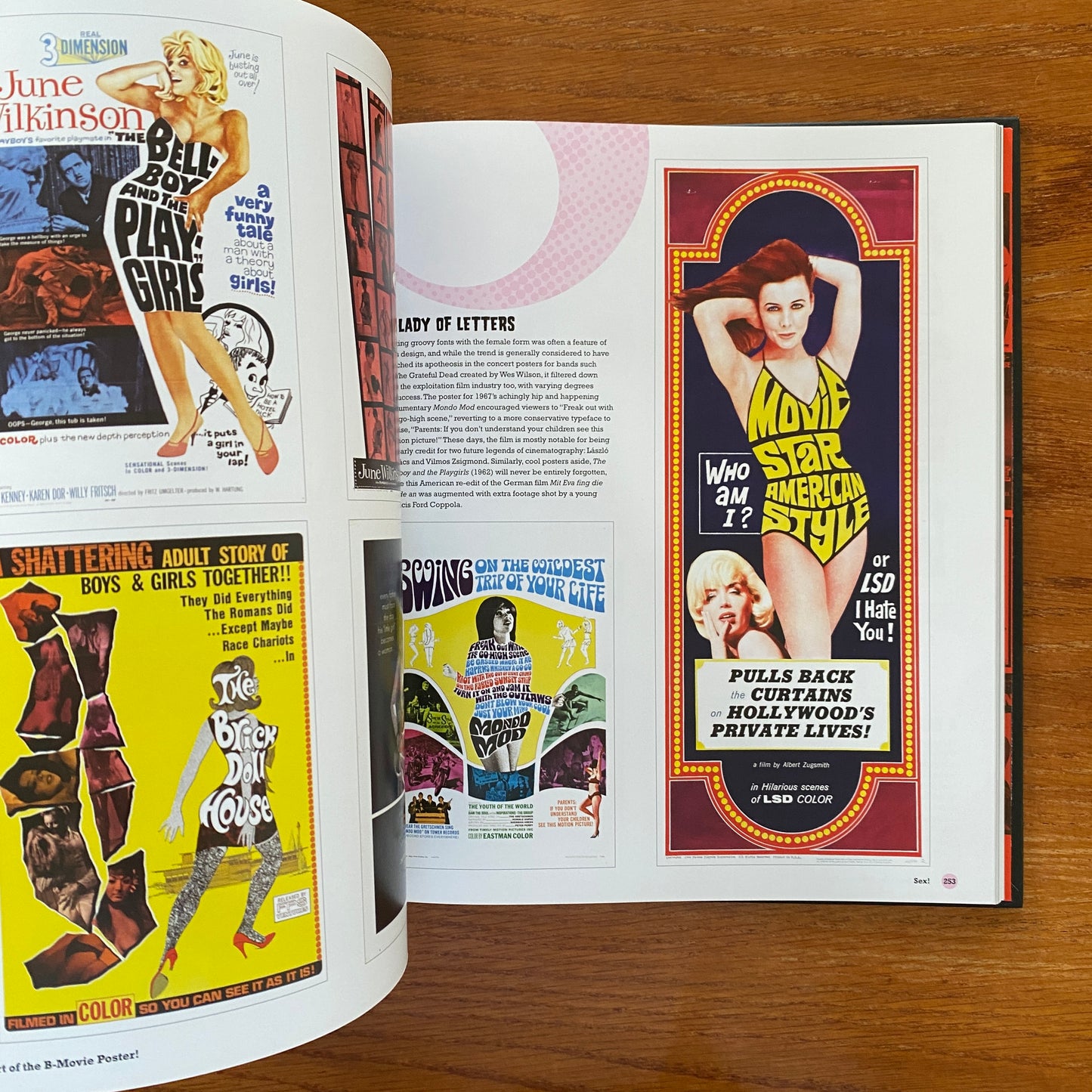 The Art Of The B Movie Poster - Adam Newell
