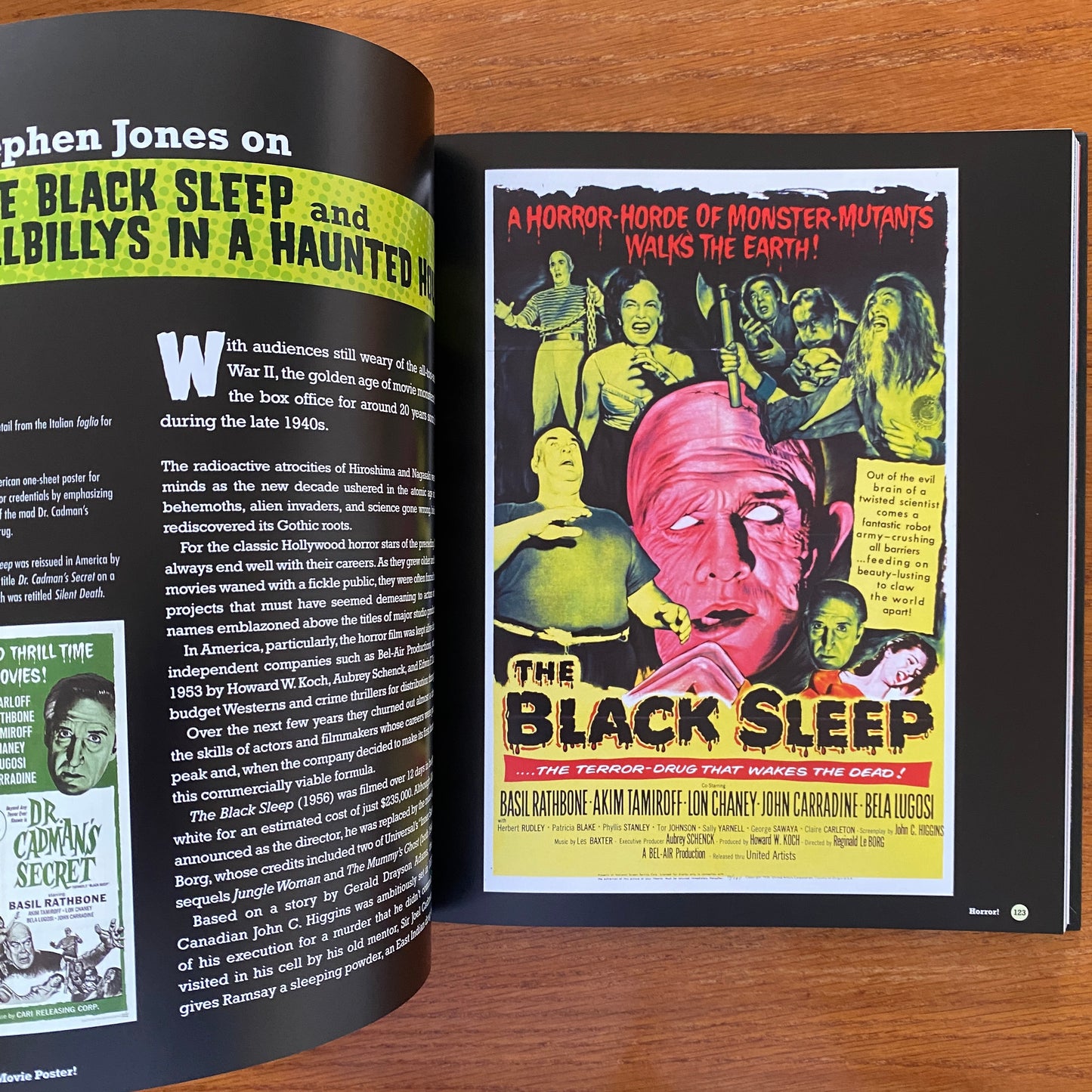 The Art Of The B Movie Poster - Adam Newell