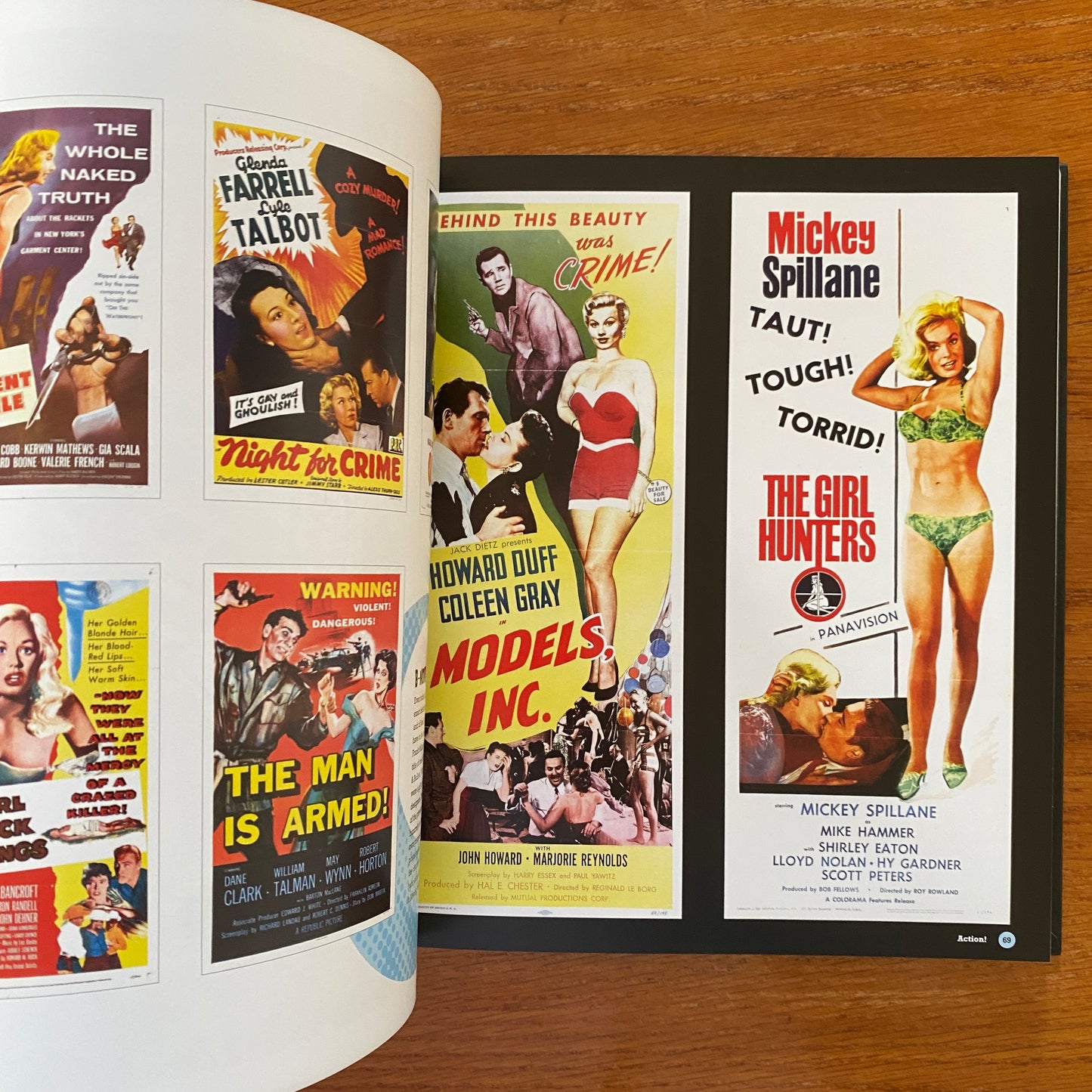 The Art Of The B Movie Poster - Adam Newell