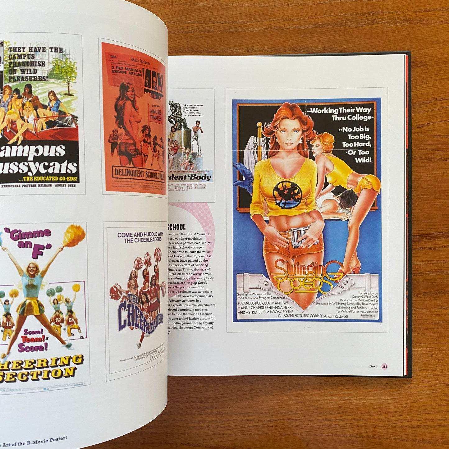 The Art Of The B Movie Poster - Adam Newell