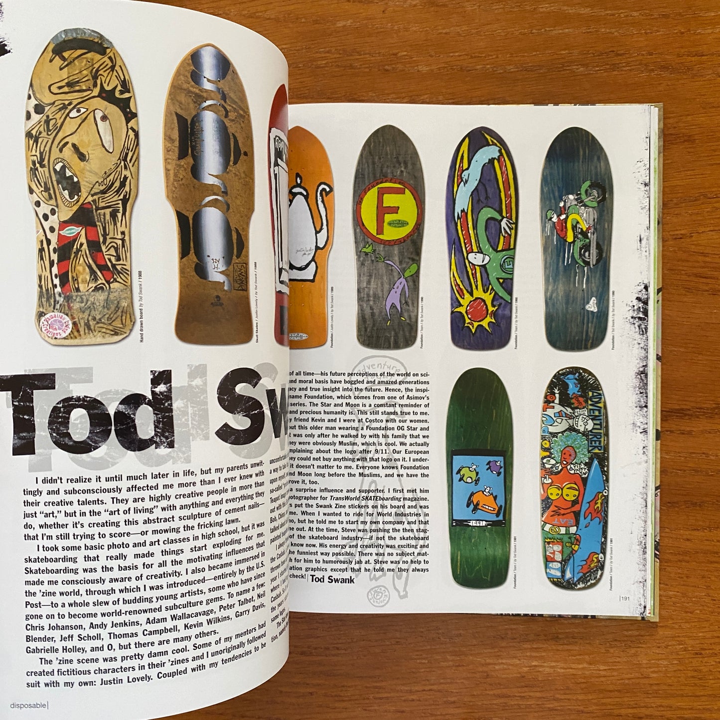 Disposable: A History Of Skateboard Art - Sean Cliver