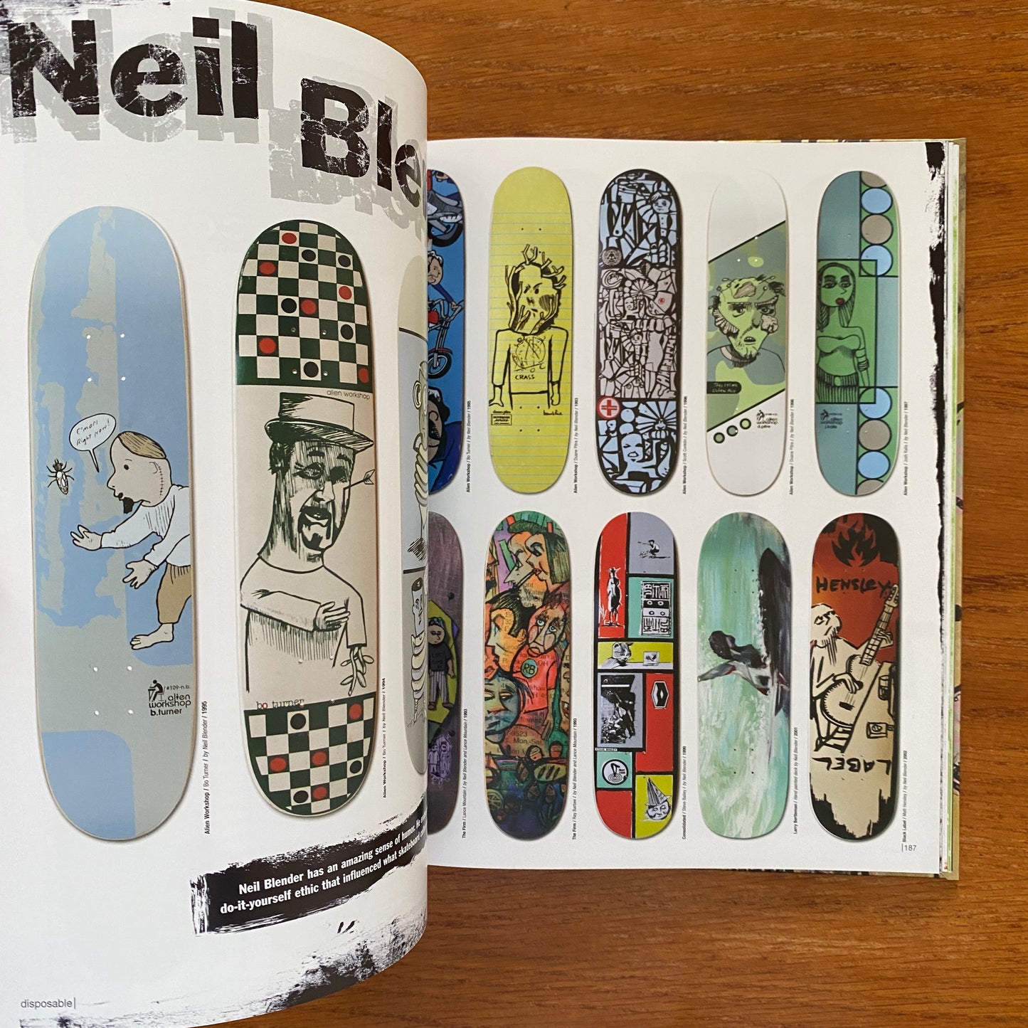 Disposable: A History Of Skateboard Art - Sean Cliver