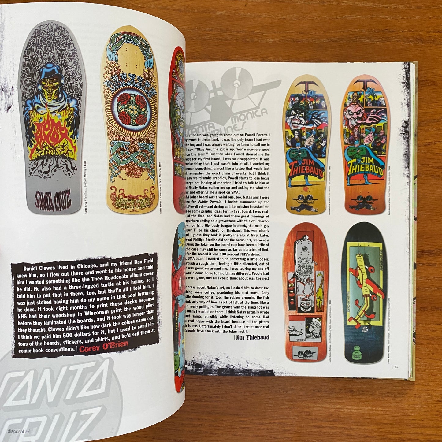 Disposable: A History Of Skateboard Art - Sean Cliver