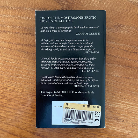 Pauline Réage - Story Of O