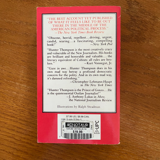 Hunter S. Thompson - Fear And Loathing On The Campaign Train '72