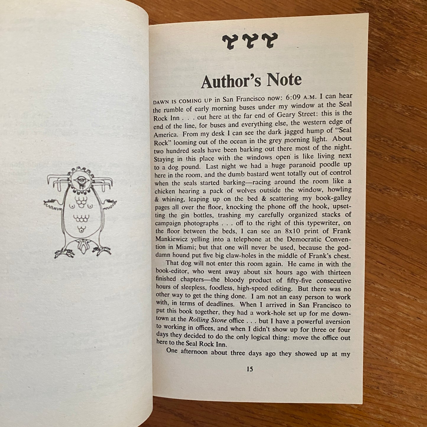 Hunter S. Thompson - Fear And Loathing On The Campaign Train '72
