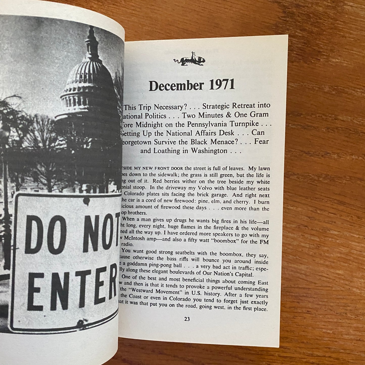 Hunter S. Thompson - Fear And Loathing On The Campaign Train '72