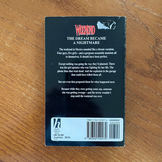 Christopher Pike - Weekend