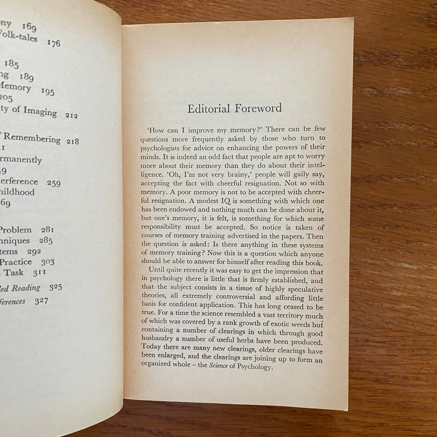 Memory - I. L. M. Hunter