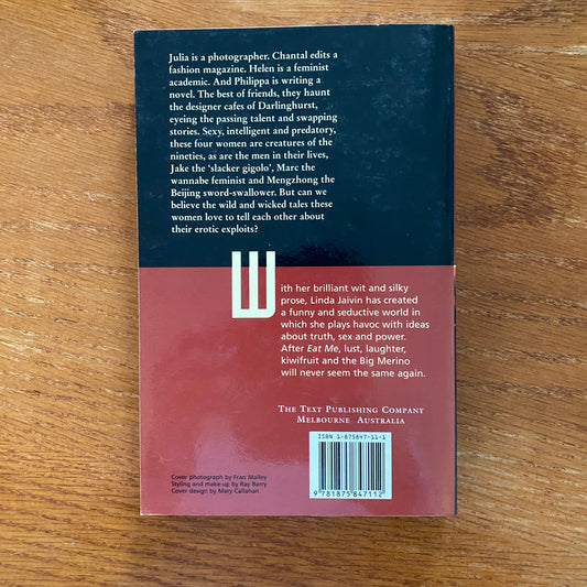 Eat Me - Linda Jaivin