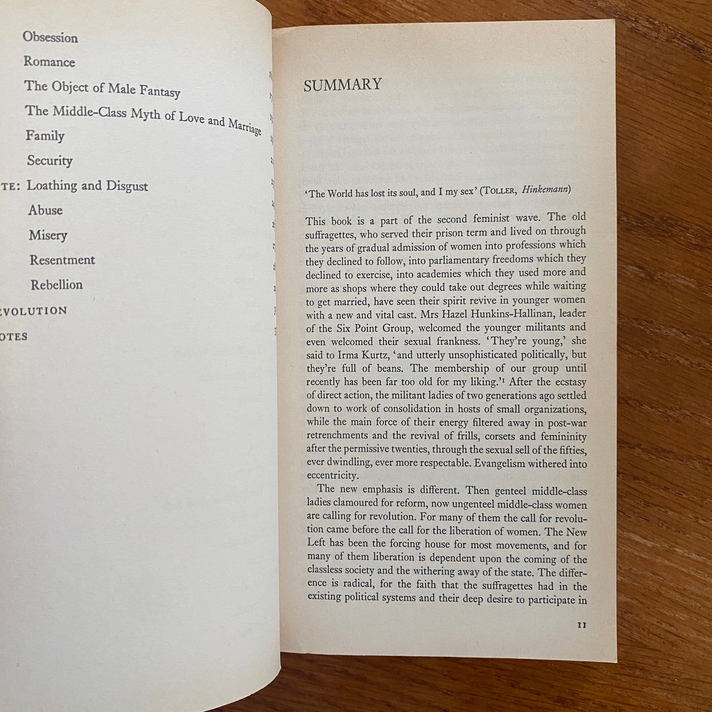 The Female Eunuch - Germaine Greer