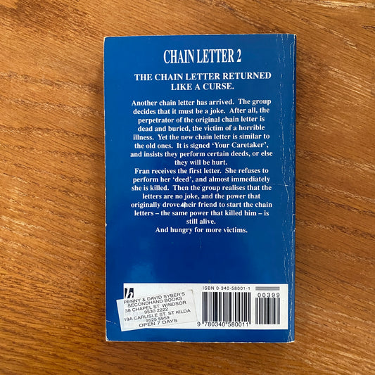 Christopher Pike - Chain Letter2: The Ancient Evil