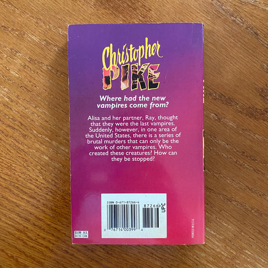 Christopher Pike - The Last Vampire 2: Black Blood