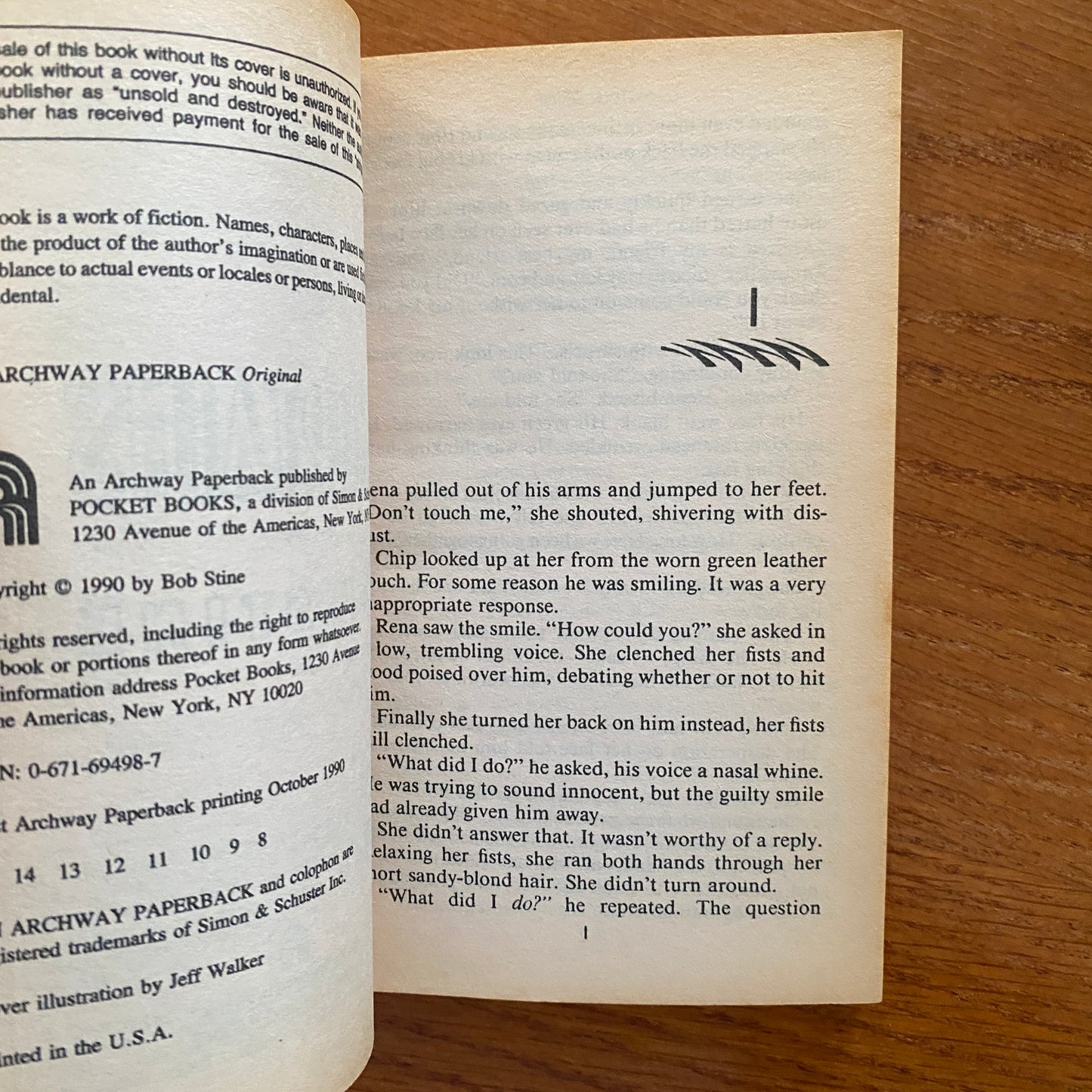 R.L Stine - Curtains