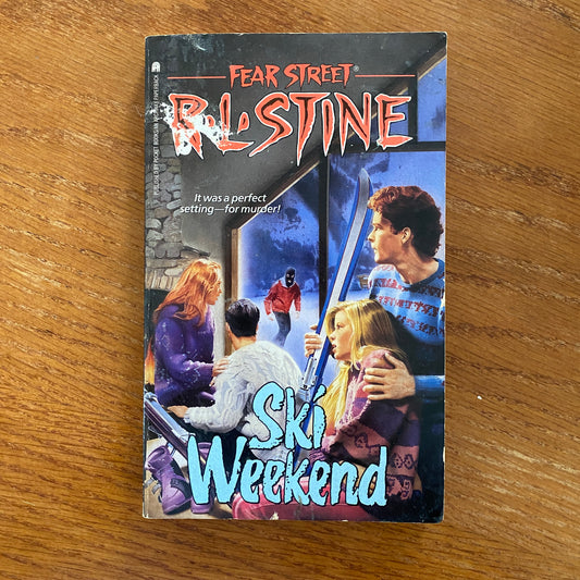 R.L Stine - Ski Weekend