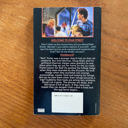 R.L Stine - Ski Weekend