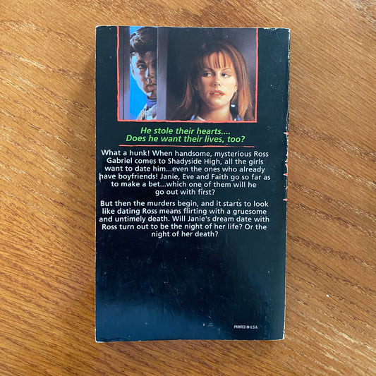 R.L Stine - The New Boy