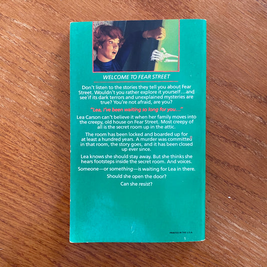 R.L Stine - Fear Street: The Secret Bedroom