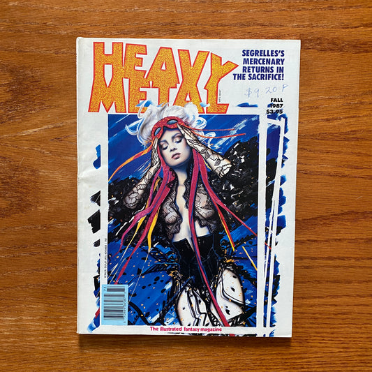 V11.3 Heavy Metal -  Fall 1987