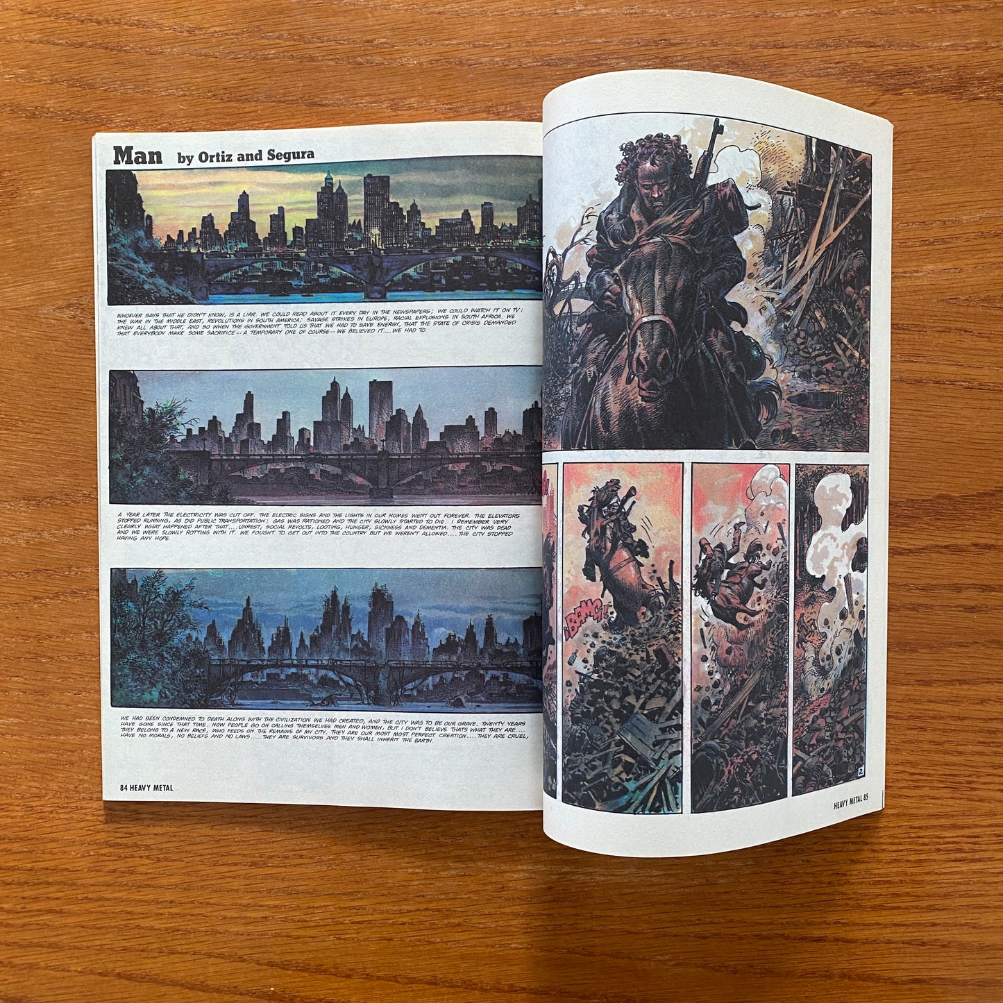 V11.3 Heavy Metal - Fall 1987