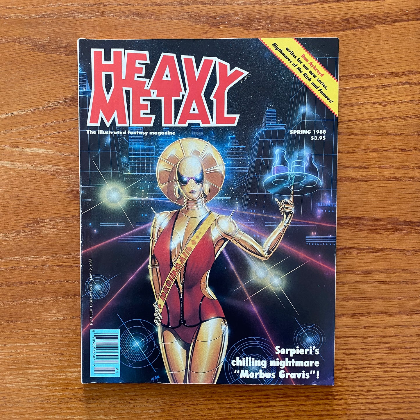 V12.1 Heavy Metal - Spring 1988