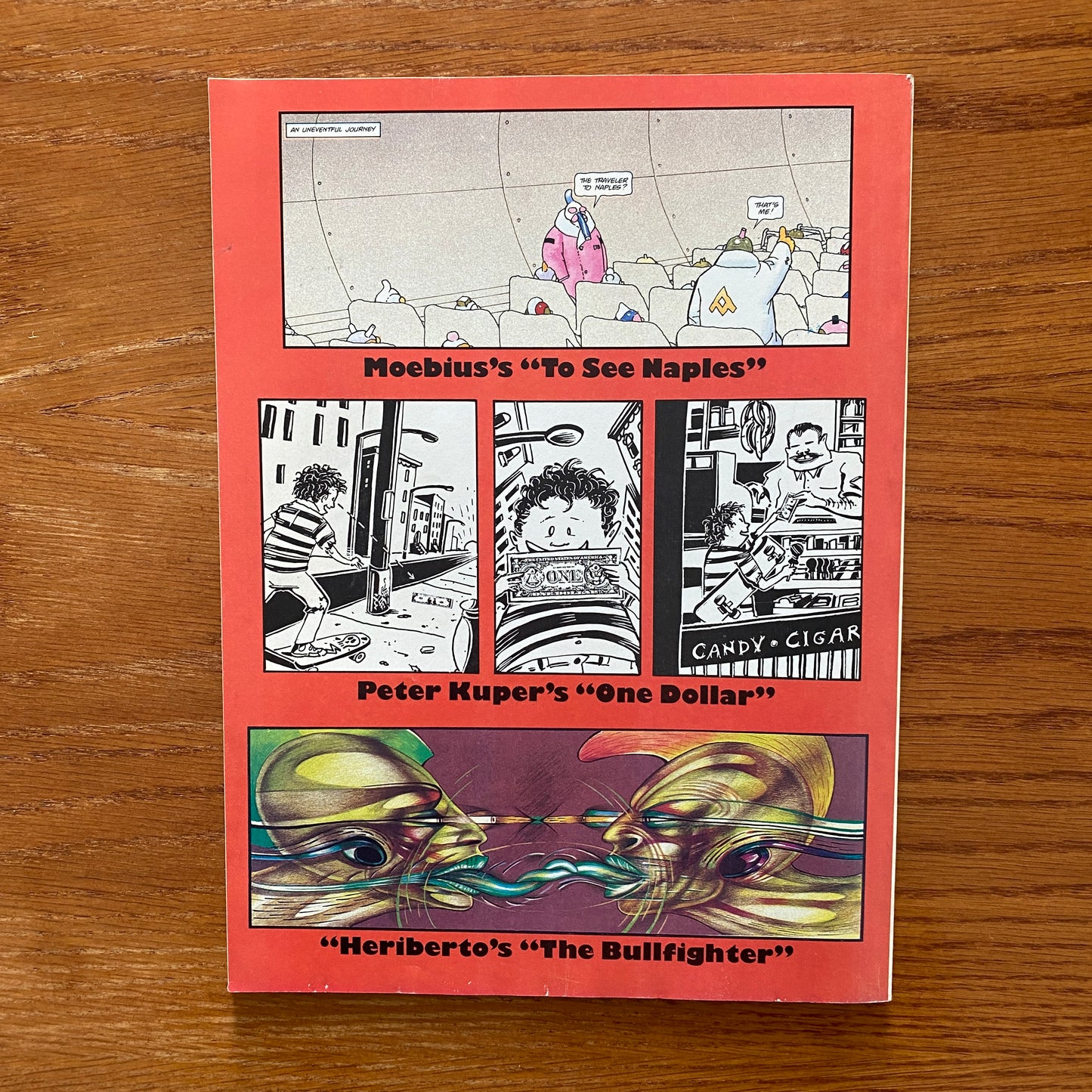 V12.1 Heavy Metal - Spring 1988