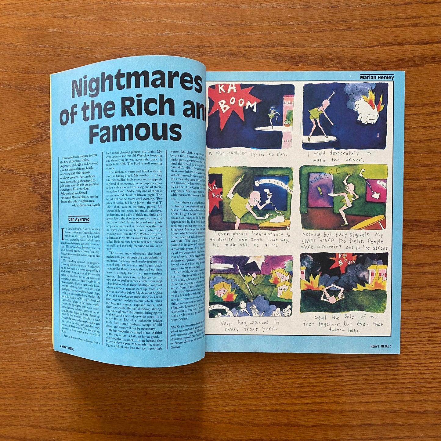 V12.1 Heavy Metal - Spring 1988