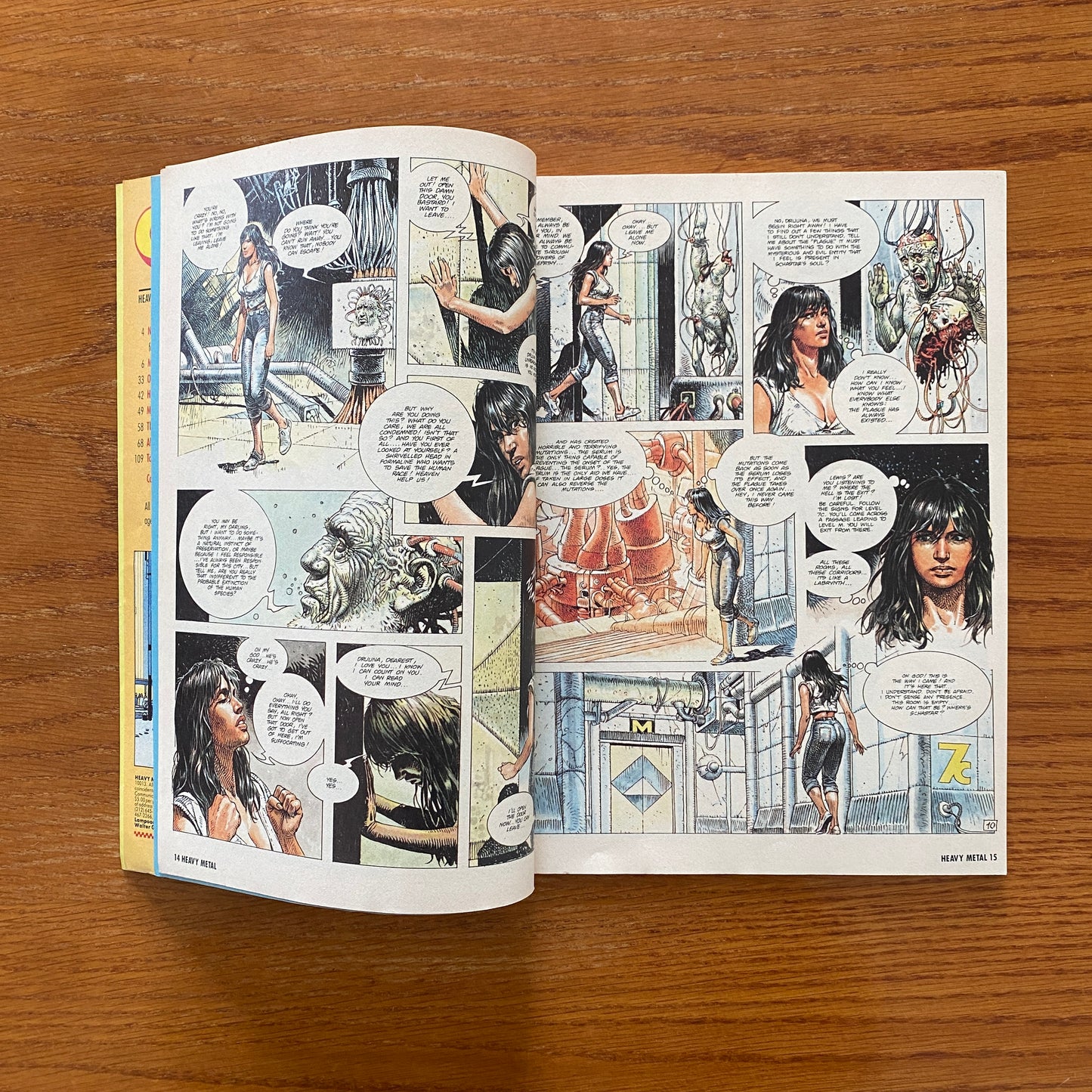 V12.1 Heavy Metal - Spring 1988