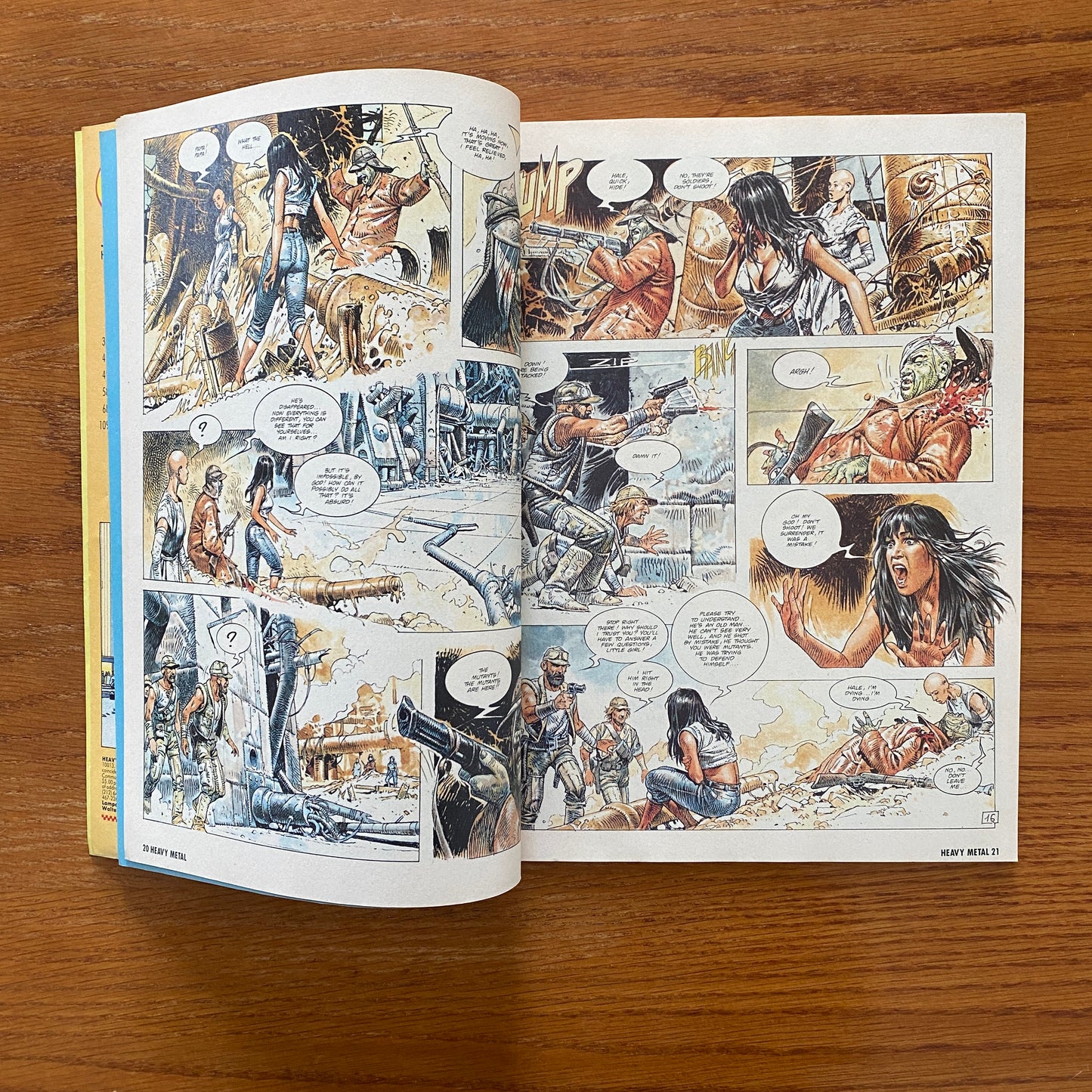 V12.1 Heavy Metal - Spring 1988