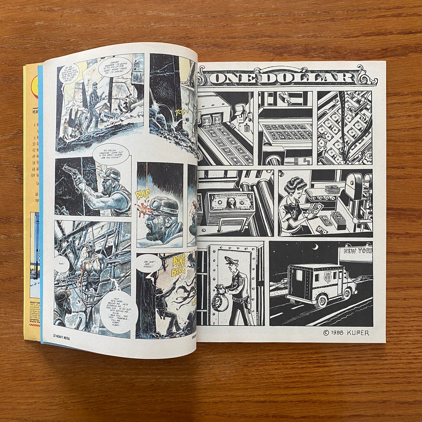 V12.1 Heavy Metal - Spring 1988