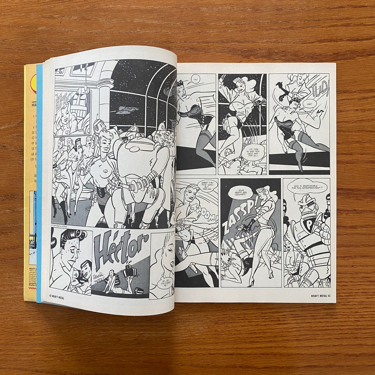 V12.1 Heavy Metal - Spring 1988