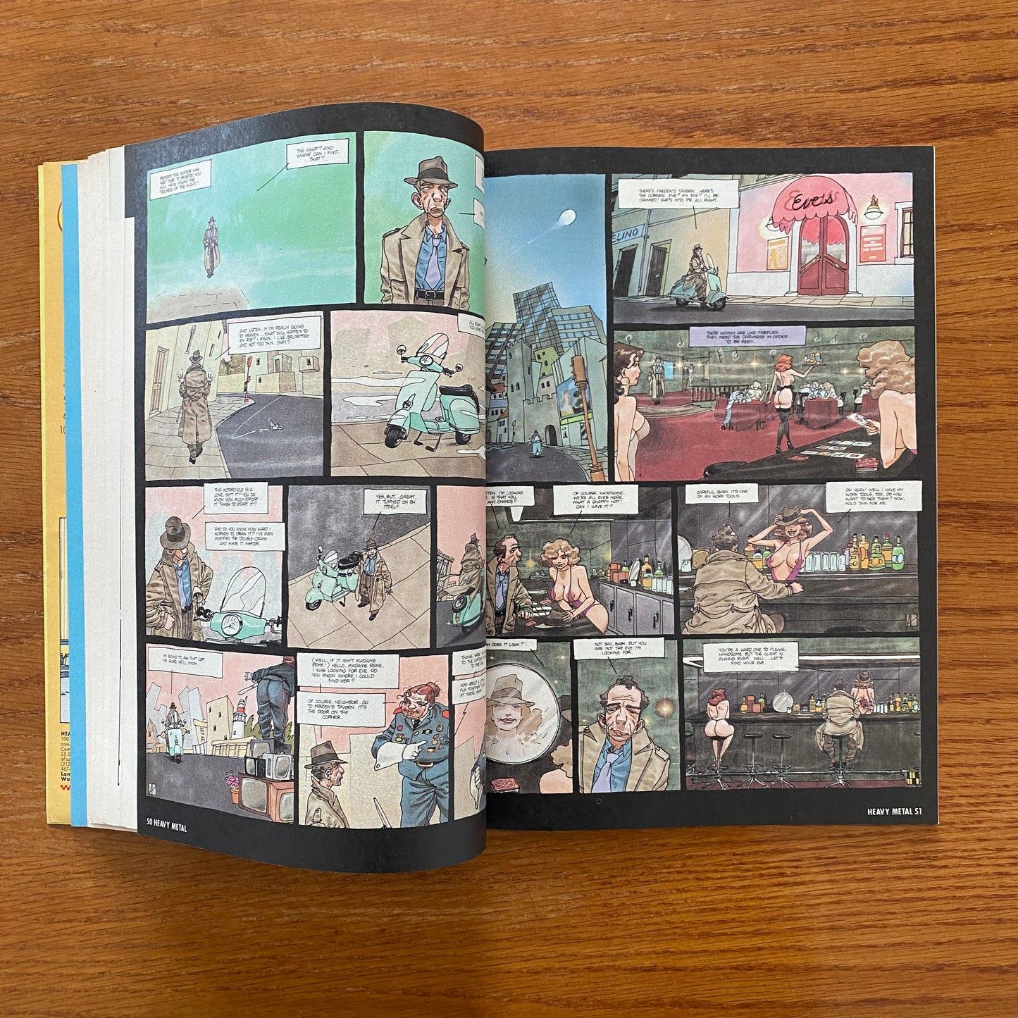 V12.1 Heavy Metal - Spring 1988