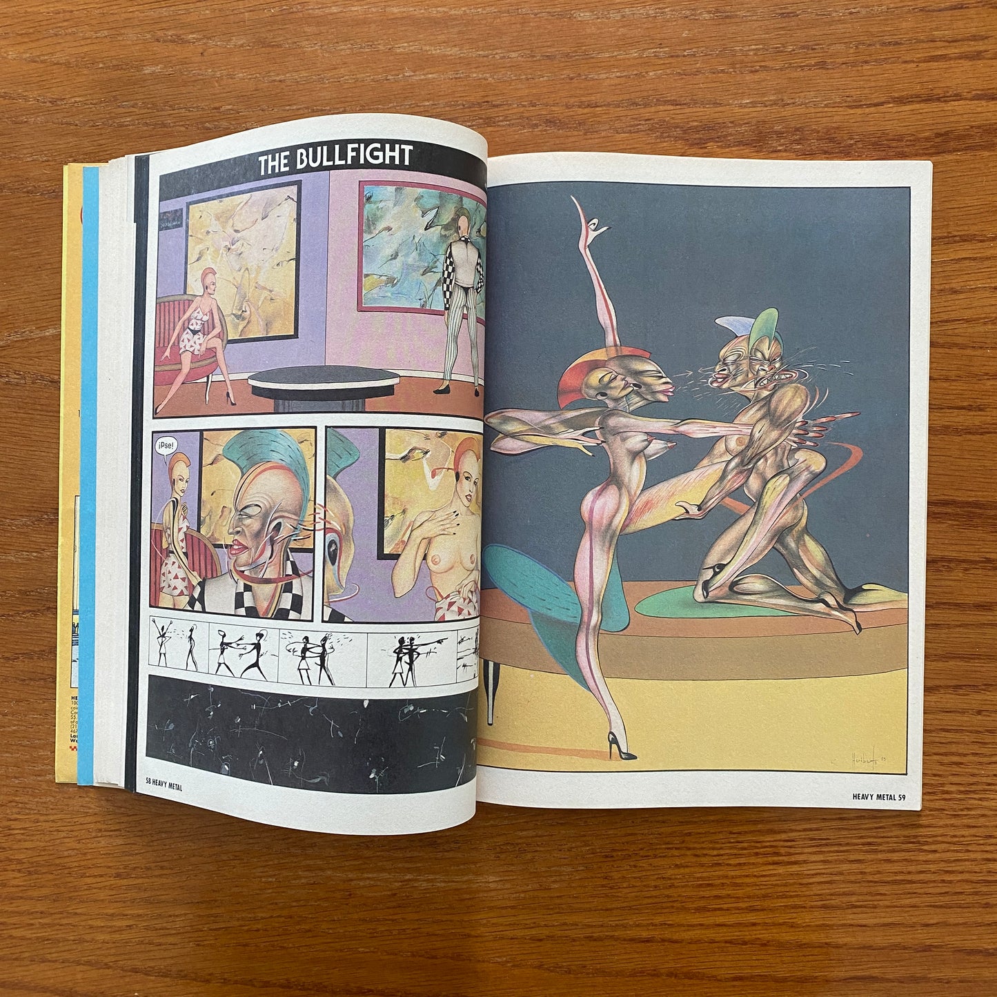 V12.1 Heavy Metal - Spring 1988