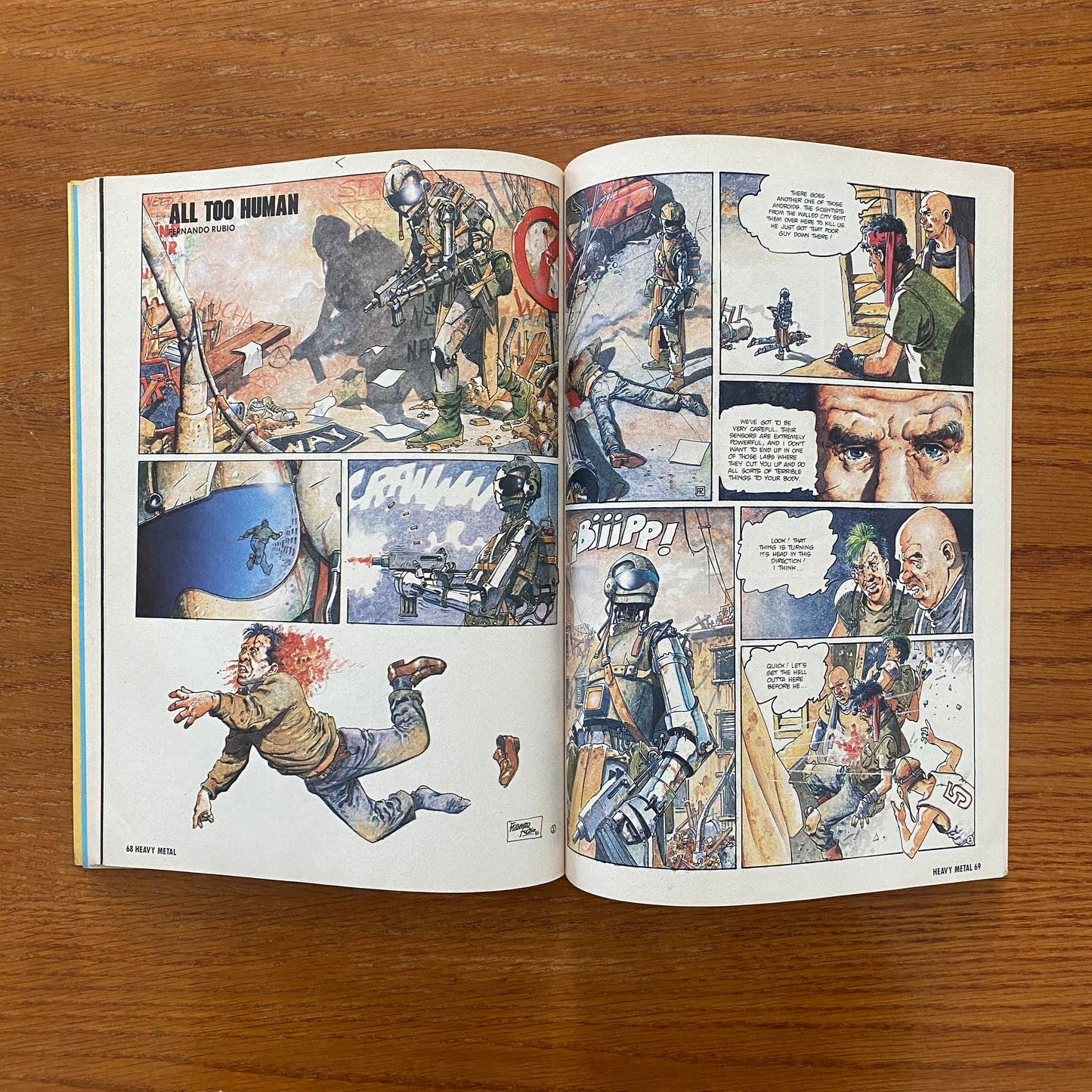 V12.1 Heavy Metal - Spring 1988