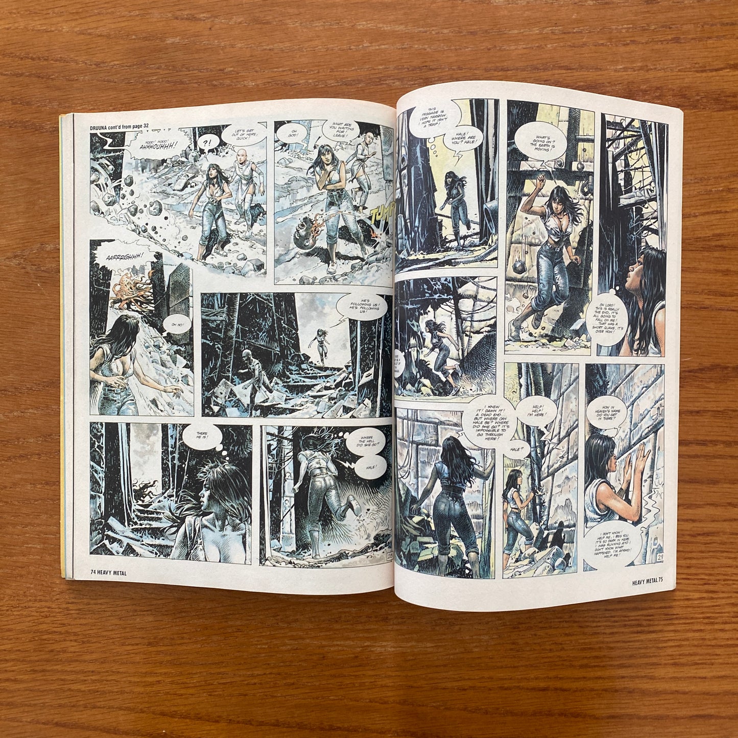 V12.1 Heavy Metal - Spring 1988