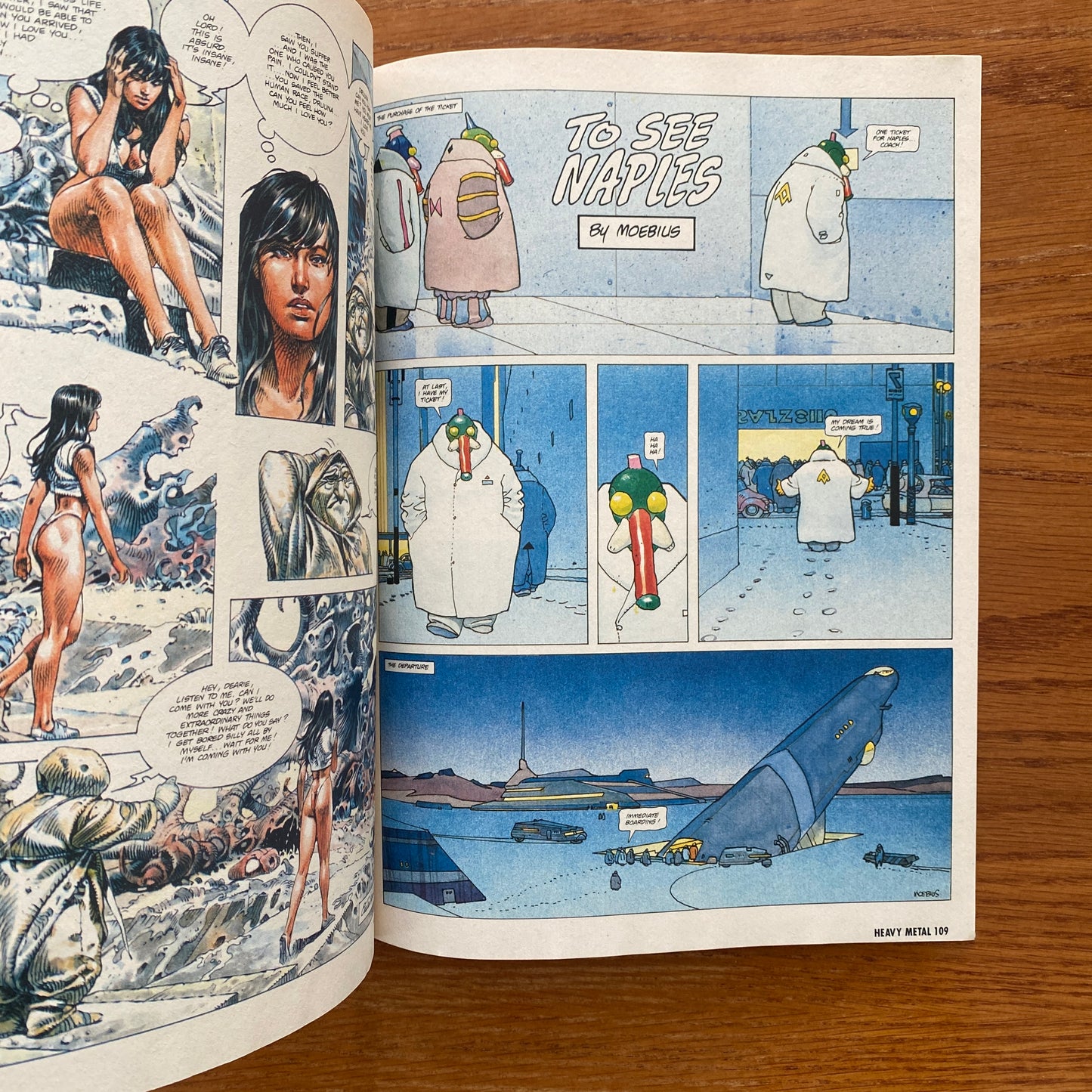 V12.1 Heavy Metal - Spring 1988